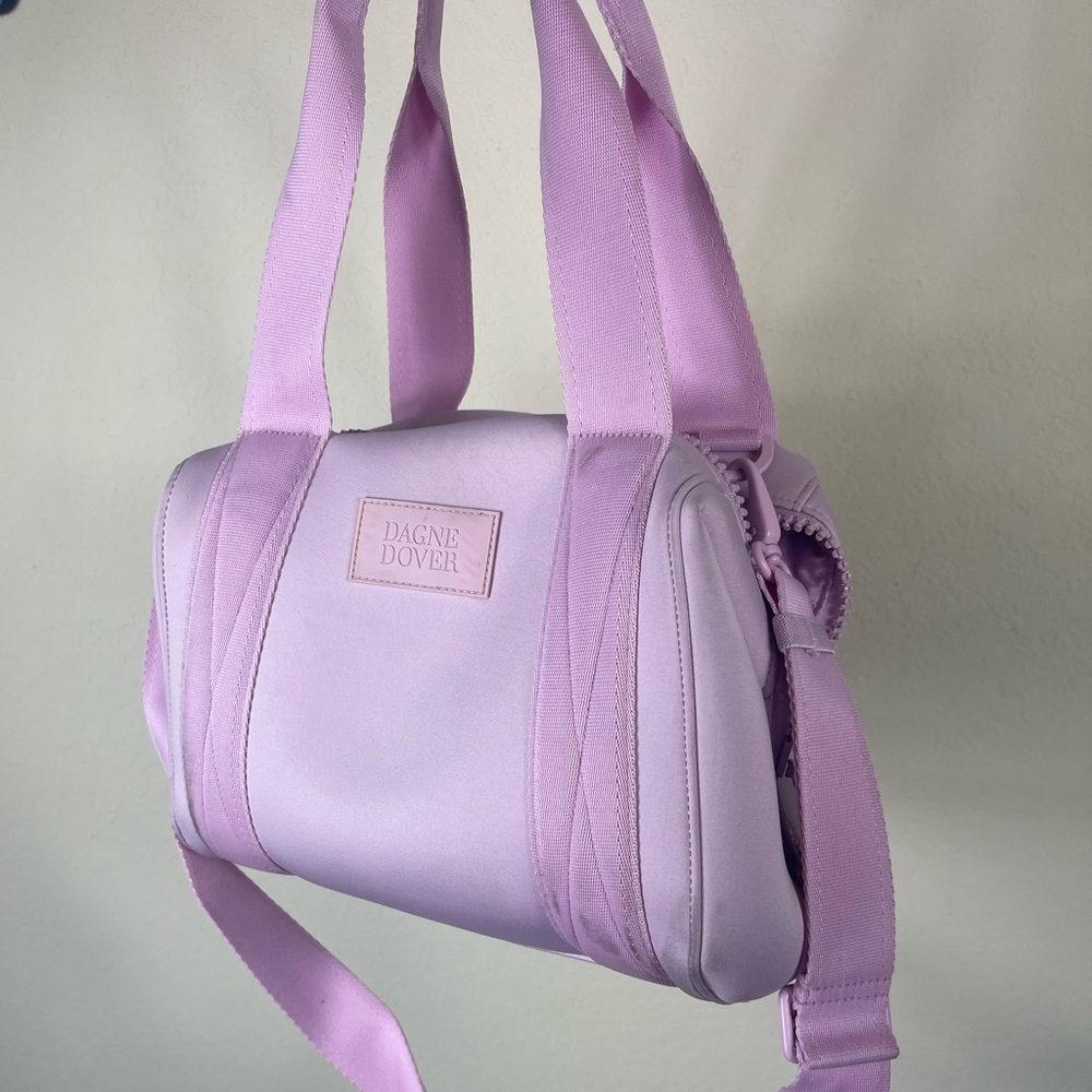 Dagne Dover Landon Carryall Small Washed Lilac Purple